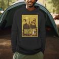 Star Wars The Book Of Boba Fett Fennec Outlaws Poster Men Hoodie