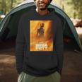 Star Wars The Book Of Boba Fett Fennec Sand Poster Men Hoodie