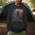Star Wars The Book Of Boba Fett Fennec Shand Portrait Men Hoodie