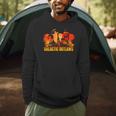 Star Wars The Book Of Boba Fett Galactic Sunset Poster Men Hoodie