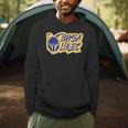 Star Wars The Book Of Boba Fett Boba Lives Logo Men Hoodie