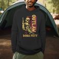 Star Wars The Book Of Boba Fett Outlaw Color Pop Men Hoodie Star Wars The Book Of Boba Fett Outlaw Color Pop Men Hoodie