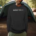 Star Wars The Book Of Boba Fett Text Logo Men Hoodie