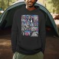 Star Wars Comic Book Page Layout Men Hoodie