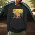 Star Wars The Mandalorian Din Djarin Comic Book Men Hoodie