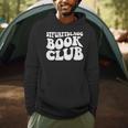 Stfuattdlagg Book Club Men Hoodie Stfuattdlagg Book Club Men Hoodie