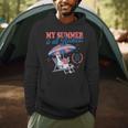 My Summer Is All Booked Silly-Goose Reading Book Bookish Men Hoodie My Summer Is All Booked Silly-Goose Reading Book Bookish Men Hoodie