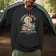 Summer Reading 2026 Books Dino Kids Librarian Tees Men Hoodie