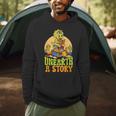 Summer Reading Teacher Unearth a Story Library Book Lover Men Hoodie Summer Reading Teacher Unearth a Story Library Book Lover Men Hoodie
