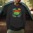 Superhero Uncle Costume For Men Comic Book Birthday Men Hoodie Superhero Uncle Costume For Men Comic Book Birthday Men Hoodie
