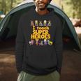 I Teach Super Heroes Comic Book Hero Teacher Men Hoodie I Teach Super Heroes Comic Book Hero Teacher Men Hoodie