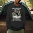 That's What I Do I Pet Cats I Read Books And I Know Things Men Hoodie