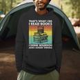 That's What I Do I Read Books I Drink Bourbon I Know Things Men Hoodie That's What I Do I Read Books I Drink Bourbon I Know Things Men Hoodie