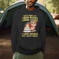 Thats What I Do I Read Books I Drink Coffee Lovers Men Hoodie