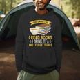That’s What I Do Read Books I Drink Tea And I Forget Things Men Hoodie