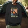 That's What i Do i Read Books i Drink Tea And i Know Things Men Hoodie