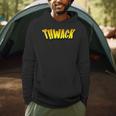 THWACK Vintage Retro Comic Book Men Hoodie