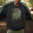 TMNT Comic Book Cover Group Shot Men Hoodie