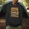 History Book Stack Leaders African American Pride Men Hoodie History Book Stack Leaders African American Pride Men Hoodie