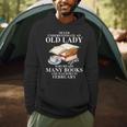 Never Underestimate An Old Lady Who Read Many Books February Men Hoodie Never Underestimate An Old Lady Who Read Many Books February Men Hoodie