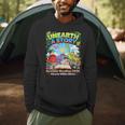 Unearth A Story Dinosaur Books Summer Reading 2026 Men Hoodie