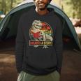 Unearth a Story Dinosaur Reading Book DinoRex Summer 2026 Men Hoodie