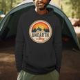 Unearth a Story Summer Reading 2026 Book Vintage Retro Men Hoodie