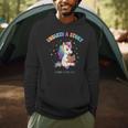 Unicorn Reading a Book Unearth a Story Program 2026 Men Hoodie Unicorn Reading a Book Unearth a Story Program 2026 Men Hoodie