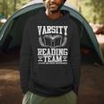 Varsity Reading Team Bookworm Book Lover Reader Men Hoodie