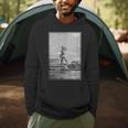 Vintage Captain Nemo Book Illustration 1871 Men Hoodie