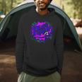 Volleyball Lets Pepper Retro Pop Comic Book Style Player Art Men Hoodie Volleyball Lets Pepper Retro Pop Comic Book Style Player Art Men Hoodie