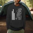 When I Think About Books I Touch My Shelf Reading T-Shirt Men Hoodie