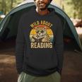 Wild About Reading Cheetah Book Leopard Print Kids Boys Girl Men Hoodie Wild About Reading Cheetah Book Leopard Print Kids Boys Girl Men Hoodie