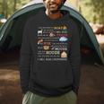 I Will Read Books On a Boat & Everywhere Reading Men Hoodie