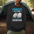 Winter Reading Book Bookworm Winter Men Hoodie Winter Reading Book Bookworm Winter Men Hoodie
