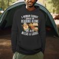 A Woman Cannot Survive On Reading Alone Corgi Book Men Hoodie A Woman Cannot Survive On Reading Alone Corgi Book Men Hoodie