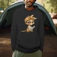 Women's Baby Lizard Small Book Reading Reptile Graphic Portrait Men Hoodie Women's Baby Lizard Small Book Reading Reptile Graphic Portrait Men Hoodie