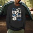Women's Booktrovert Introvert Reader Library Card Coffee Books Men Hoodie