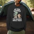 Women's Cute Fantasy Book Reader Apparel Dog Dragon Bookish Magic Men Hoodie Women's Cute Fantasy Book Reader Apparel Dog Dragon Bookish Magic Men Hoodie