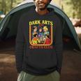 Women's Dark Arts And Crafts Club Retro Witchy Book Cover Men Hoodie