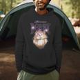 Women's Dungeon Crawler Carl Airbrushed Princess Donut Series Book Men Hoodie