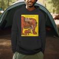 Women's Eric Carle Baby Bear Baby Bear What Do You See Book Cover Men Hoodie Women's Eric Carle Baby Bear Baby Bear What Do You See Book Cover Men Hoodie