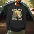 Women's Feral Moms Book Club Men Hoodie