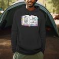 Women's Good Place Right Now In My Book Of Course Not Mentally Men Hoodie