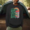 Women's Its Good Luck To Read Rainbow Reading Books Men Hoodie Women's Its Good Luck To Read Rainbow Reading Books Men Hoodie