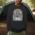 Women's Reading Colors Our World Rainbow Books Kids Men Hoodie