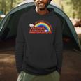 Women's Retro Rainbow Take A Look It's In A Book Reading Bookworm Men Hoodie Women's Retro Rainbow Take A Look It's In A Book Reading Bookworm Men Hoodie