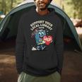 Women's Support Your Local Library Staff Retro Book Mascot Men Hoodie Women's Support Your Local Library Staff Retro Book Mascot Men Hoodie