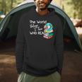 World Belongs To Those Who Read Book Reading Lovers Bookish Men Hoodie World Belongs To Those Who Read Book Reading Lovers Bookish Men Hoodie