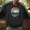 Writer By Day Reader By Night Write Cool Book Lover Men Hoodie